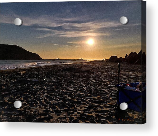 Sunset 6 - Acrylic Print