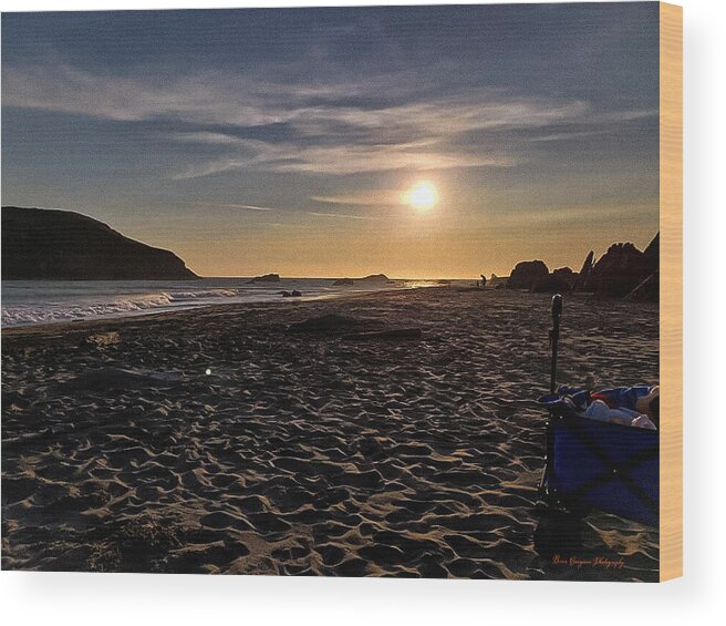 Sunset 6 - Wood Print