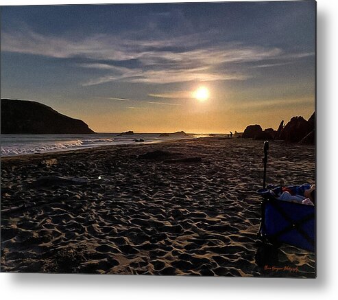 Sunset 6 - Metal Print