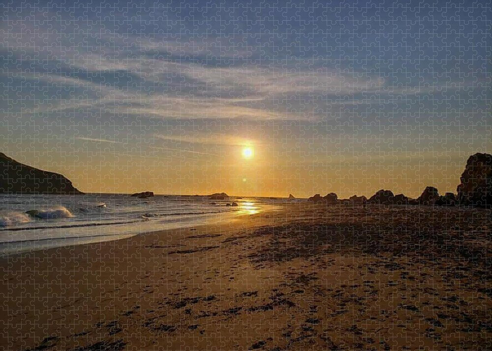 Sunset 2 - Puzzle