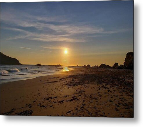 Sunset 2 - Metal Print