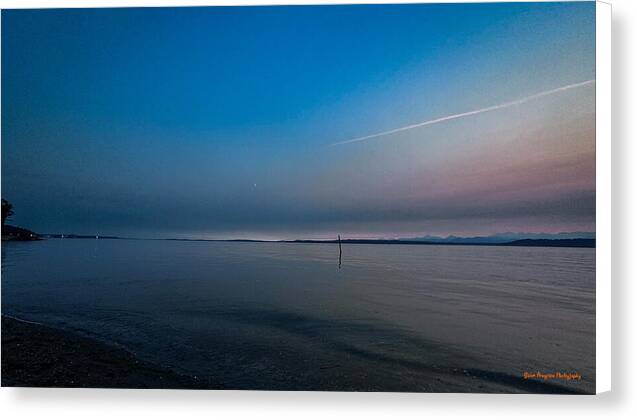 Sunset 5 - Canvas Print