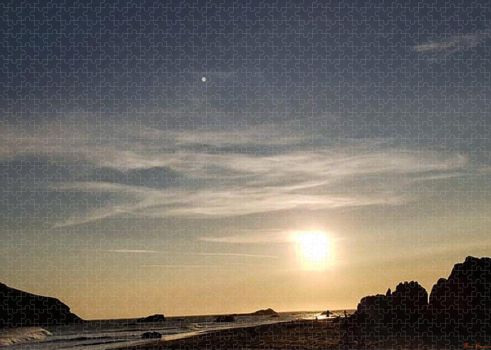 Sunset 6 - Puzzle