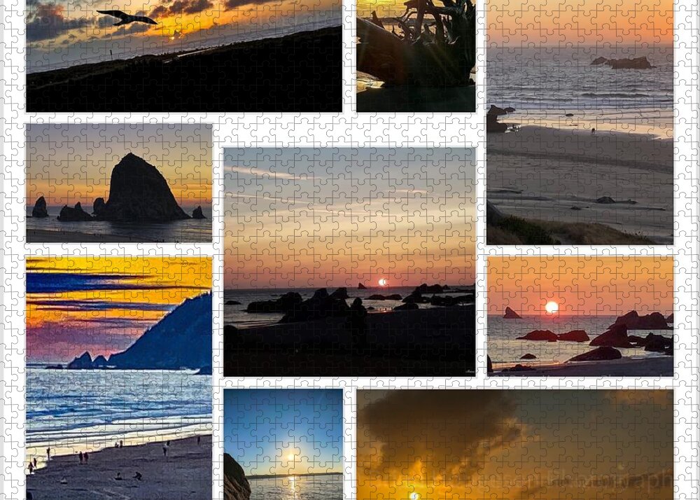Sunsets - Puzzle