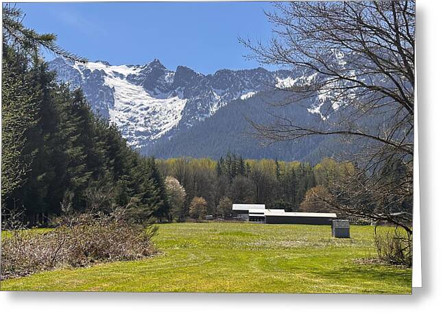 Valley - Greeting Card