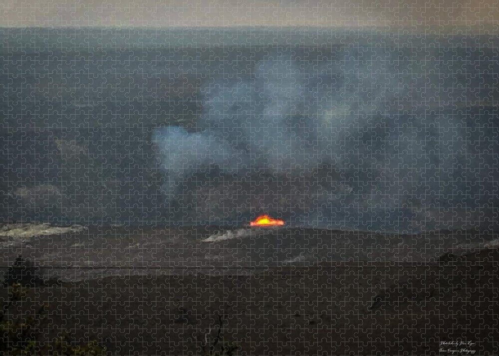 Volcano in Hawaii - Puzzle