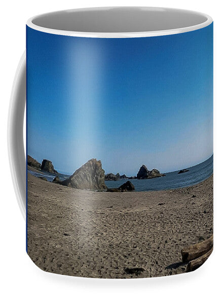 Walk on the beach 1 - Mug