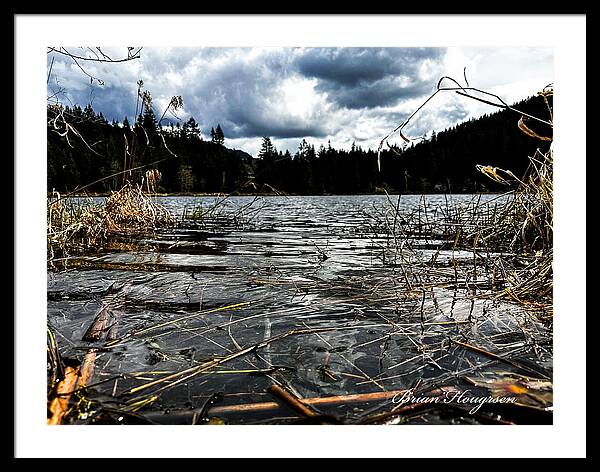 At the park  1 - Framed Print