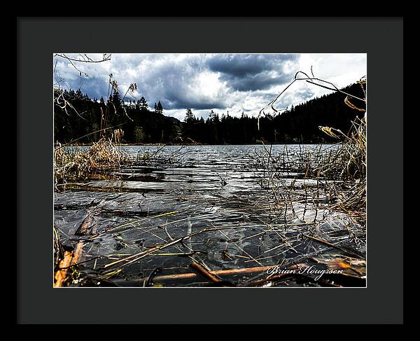 At the park  1 - Framed Print