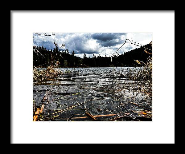 At the park  1 - Framed Print