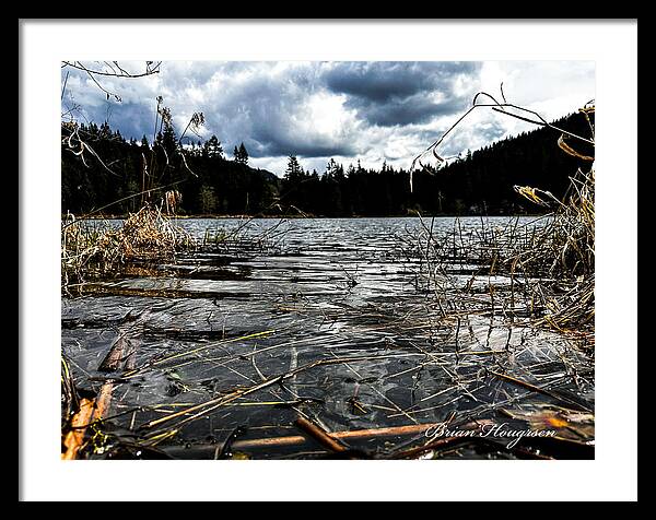 At the park  1 - Framed Print