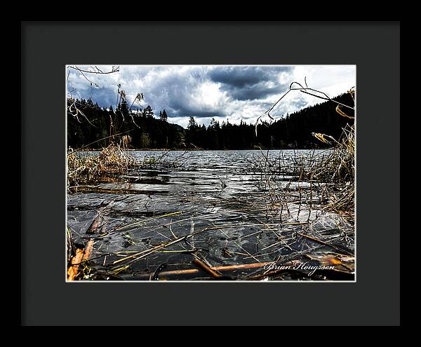 At the park  1 - Framed Print