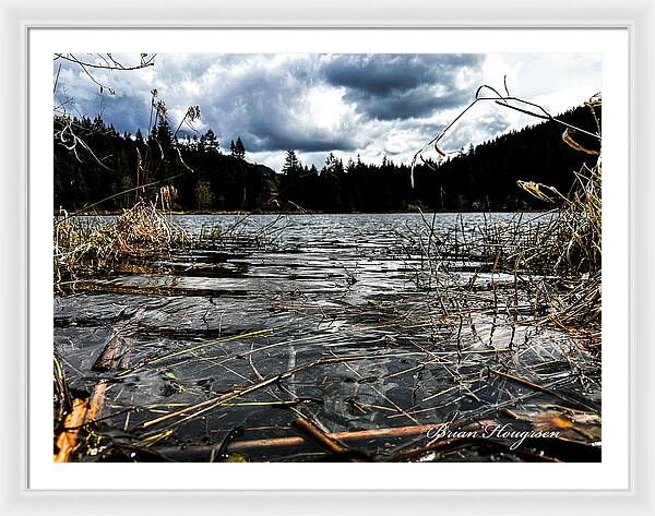 At the park  1 - Framed Print