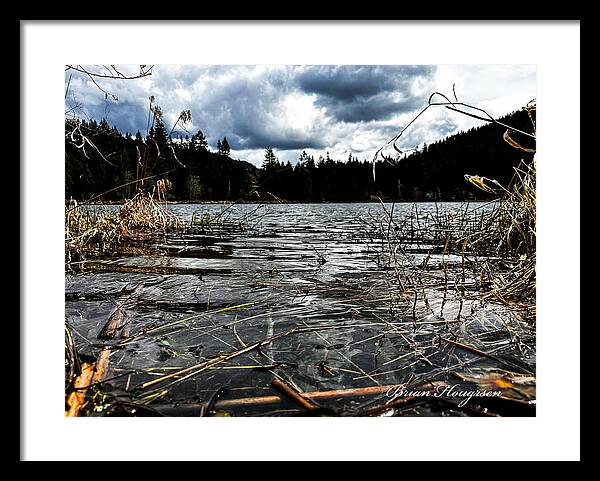 At the park  1 - Framed Print