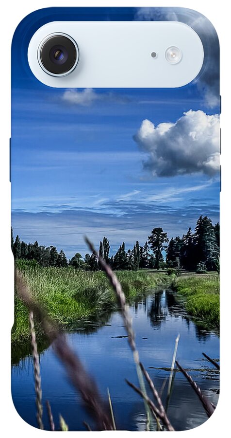 Reflection  1 - Phone Case