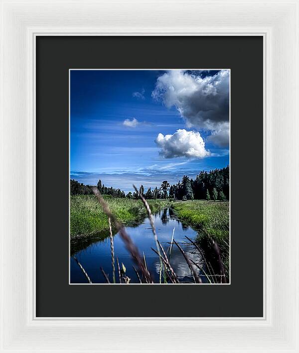 Reflection  1 - Framed Print