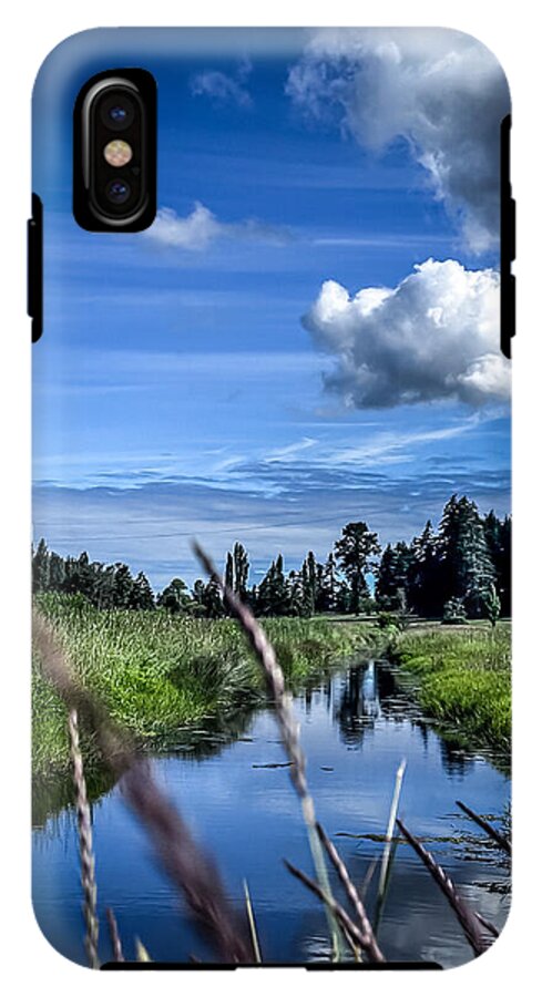 Reflection  1 - Phone Case