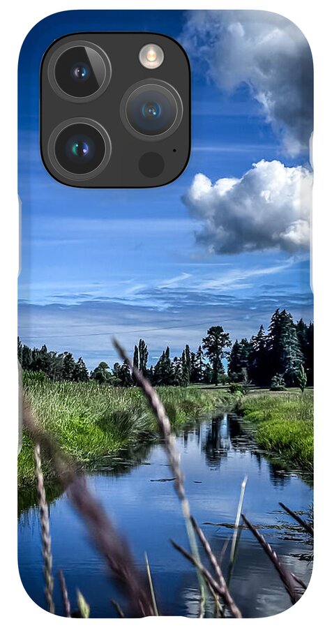 Reflection  1 - Phone Case