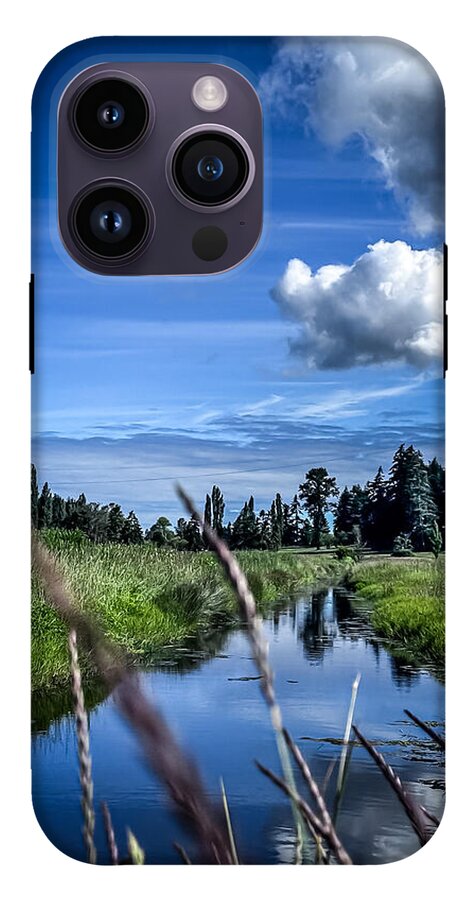 Reflection  1 - Phone Case