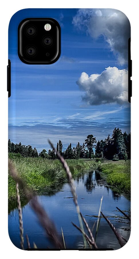 Reflection  1 - Phone Case