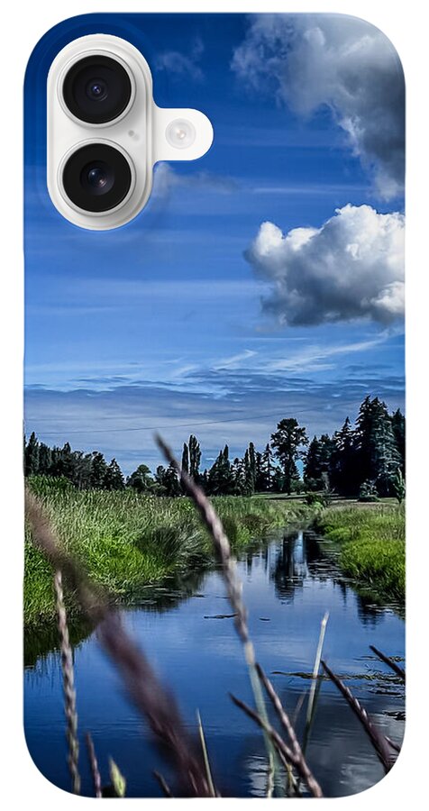 Reflection  1 - Phone Case