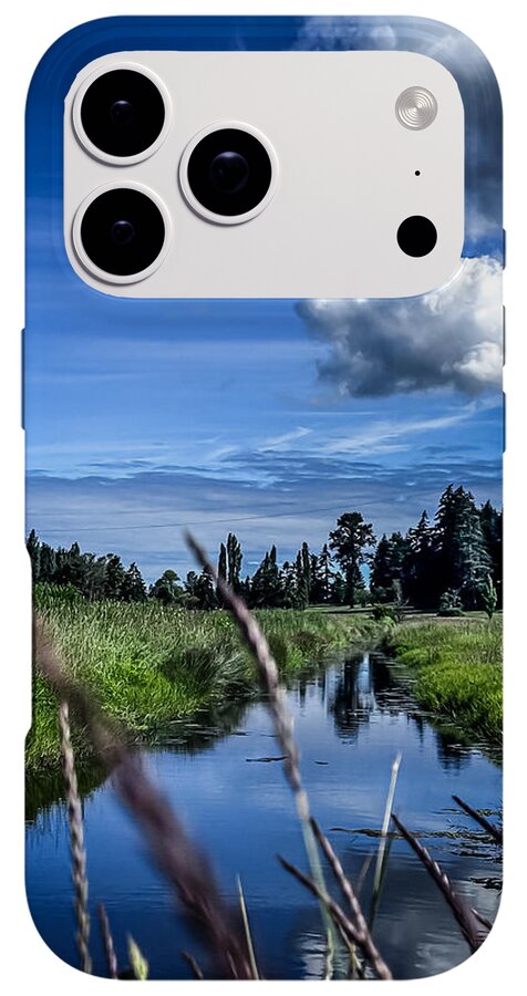 Reflection  1 - Phone Case