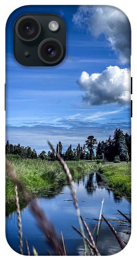 Reflection  1 - Phone Case