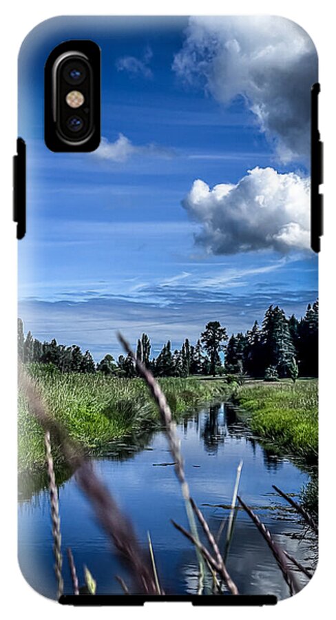 Reflection  1 - Phone Case