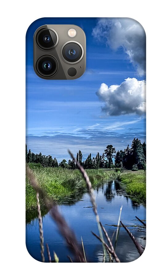 Reflection  1 - Phone Case