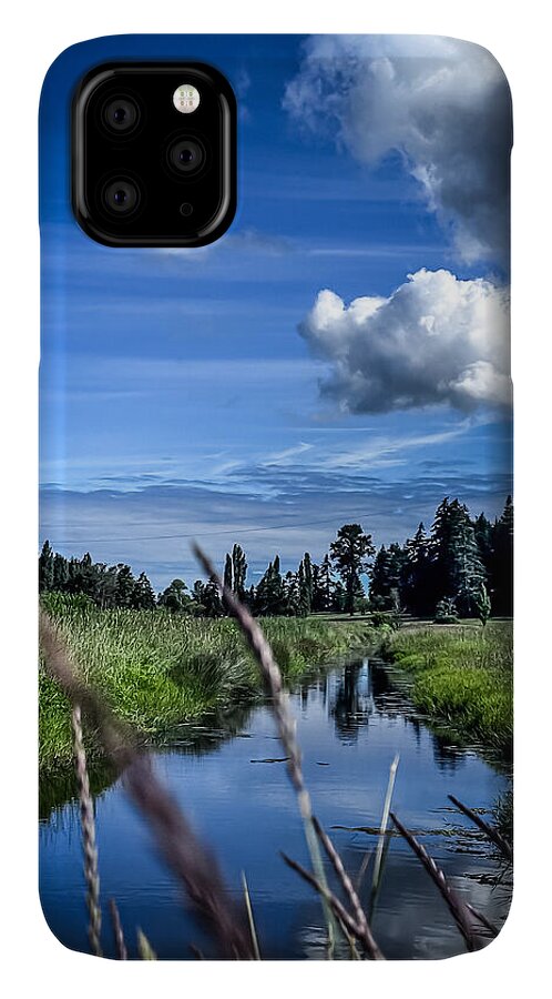 Reflection  1 - Phone Case