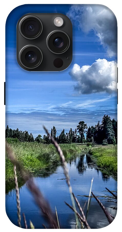 Reflection  1 - Phone Case