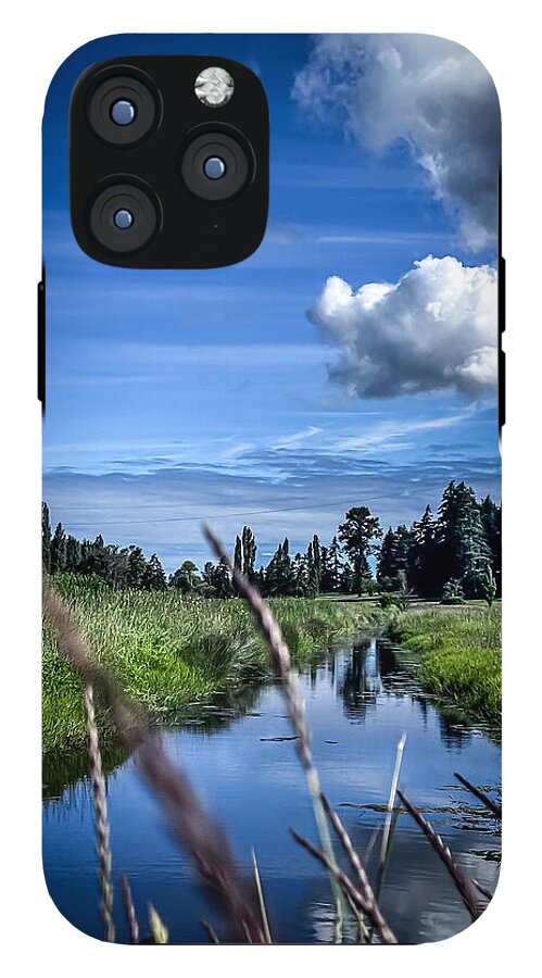 Reflection  1 - Phone Case
