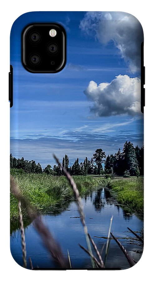 Reflection  1 - Phone Case