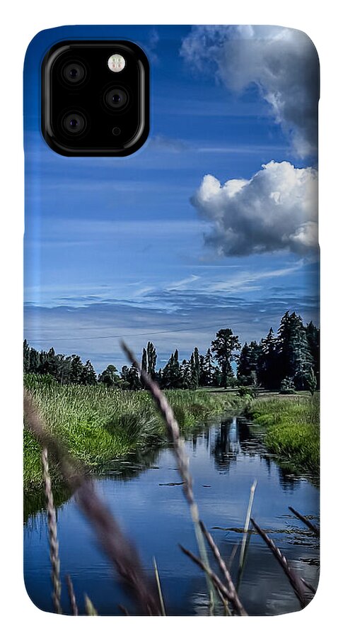 Reflection  1 - Phone Case