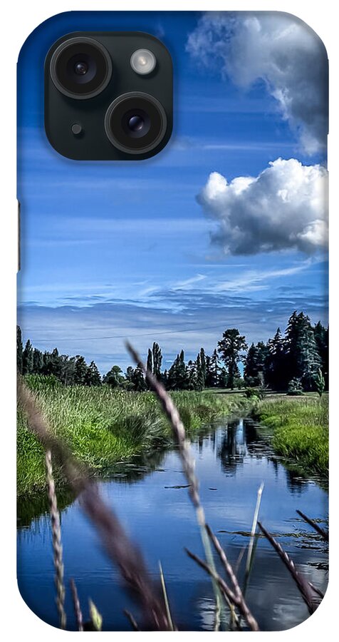 Reflection  1 - Phone Case