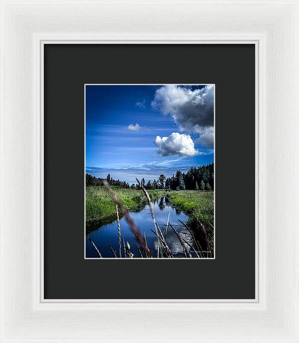 Reflection  1 - Framed Print