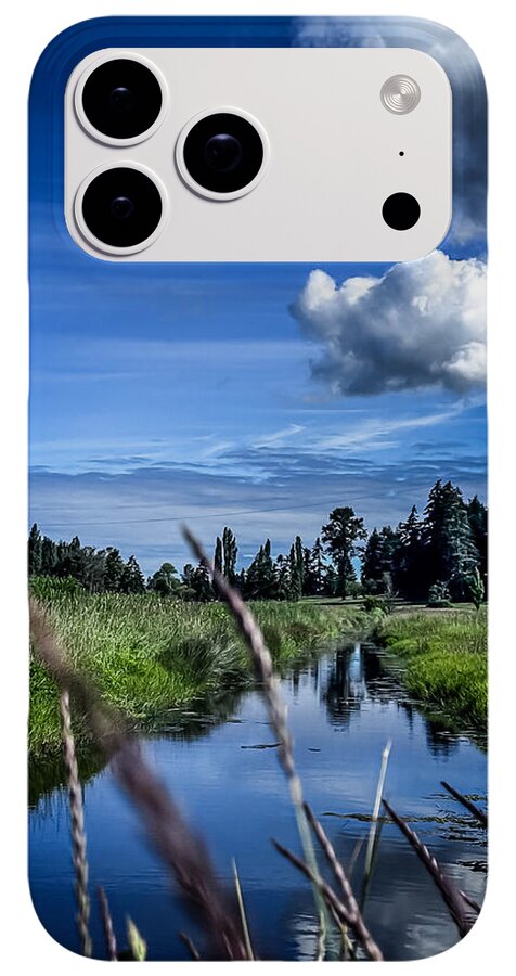 Reflection  1 - Phone Case