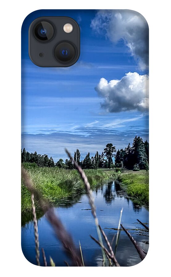 Reflection  1 - Phone Case