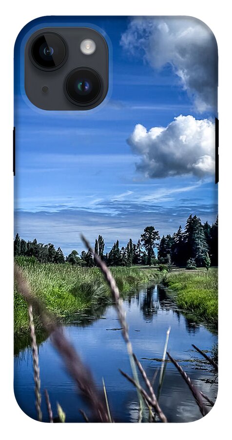 Reflection  1 - Phone Case
