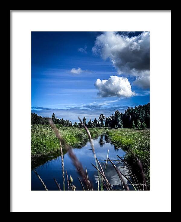 Reflection  1 - Framed Print