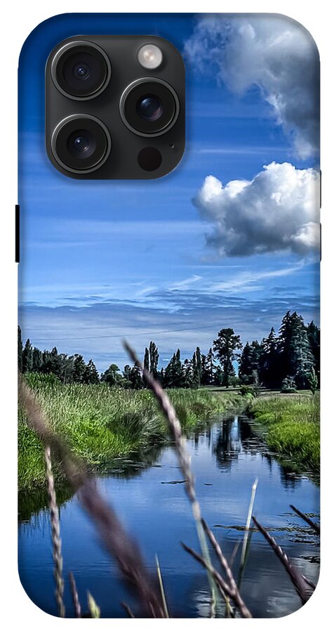 Reflection  1 - Phone Case