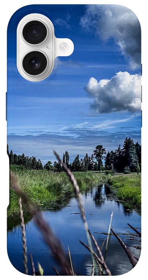 Reflection  1 - Phone Case