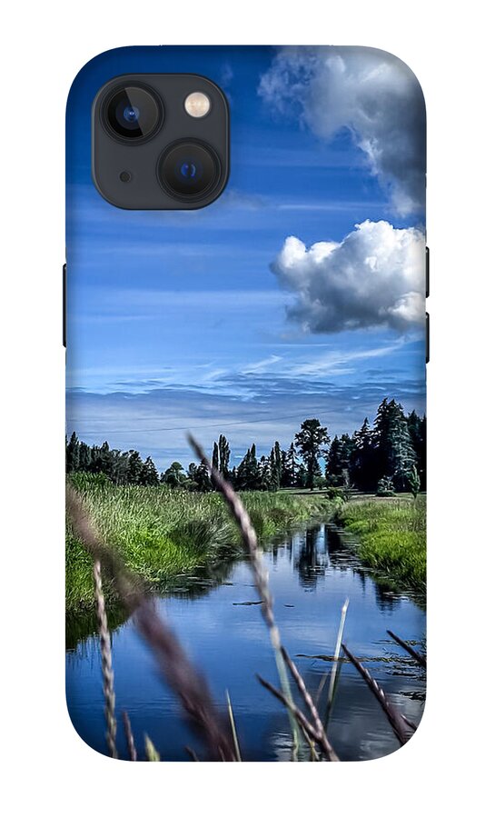 Reflection  1 - Phone Case
