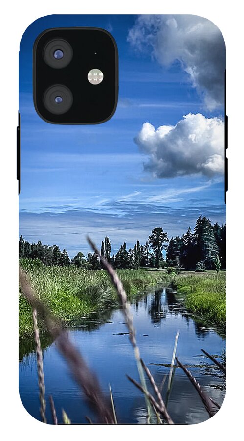 Reflection  1 - Phone Case