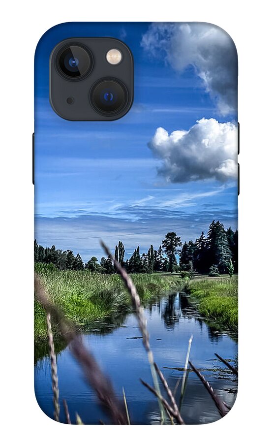 Reflection  1 - Phone Case
