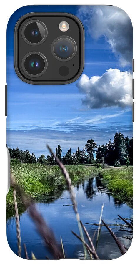 Reflection  1 - Phone Case