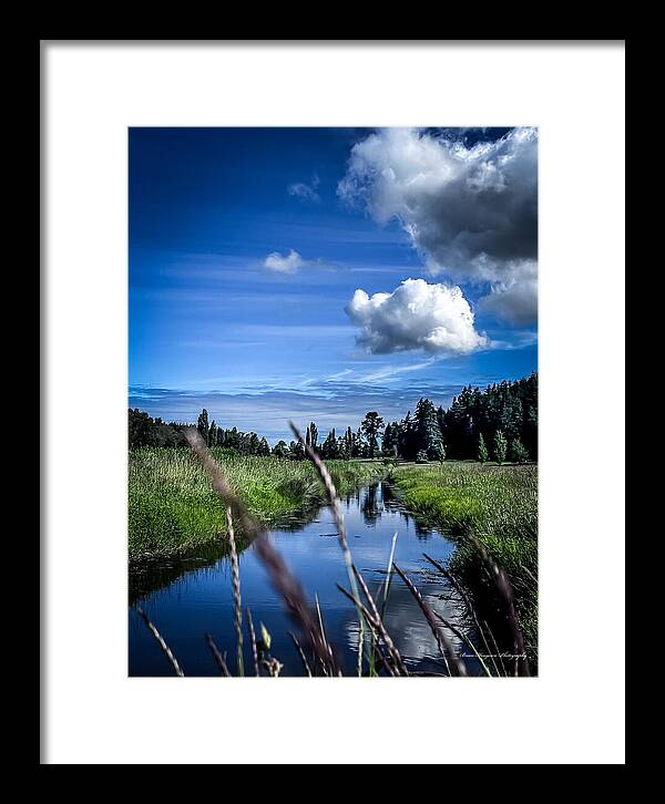 Reflection  1 - Framed Print