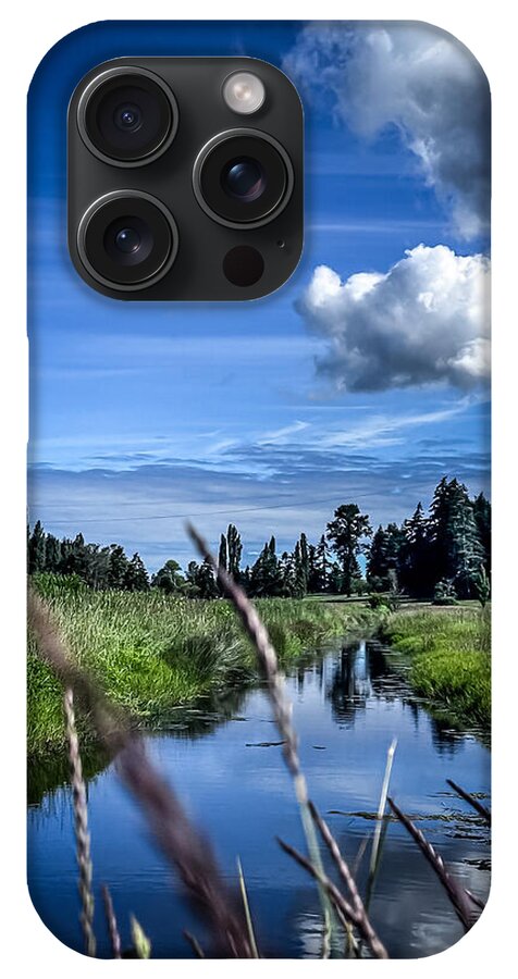 Reflection  1 - Phone Case