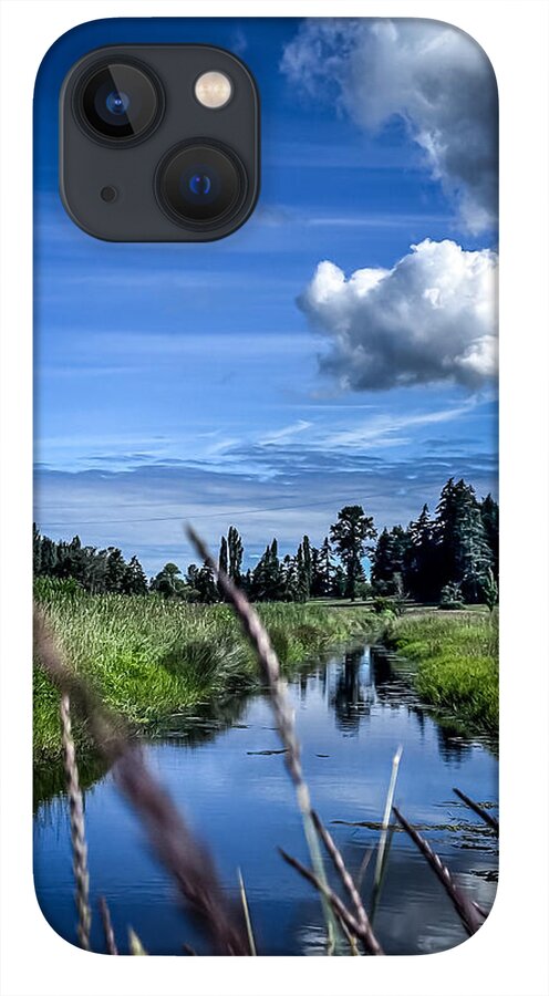 Reflection  1 - Phone Case