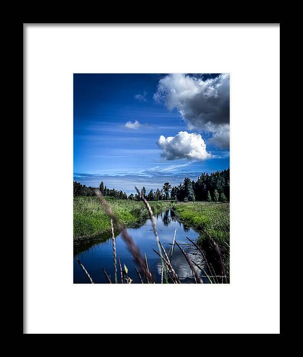 Reflection  1 - Framed Print